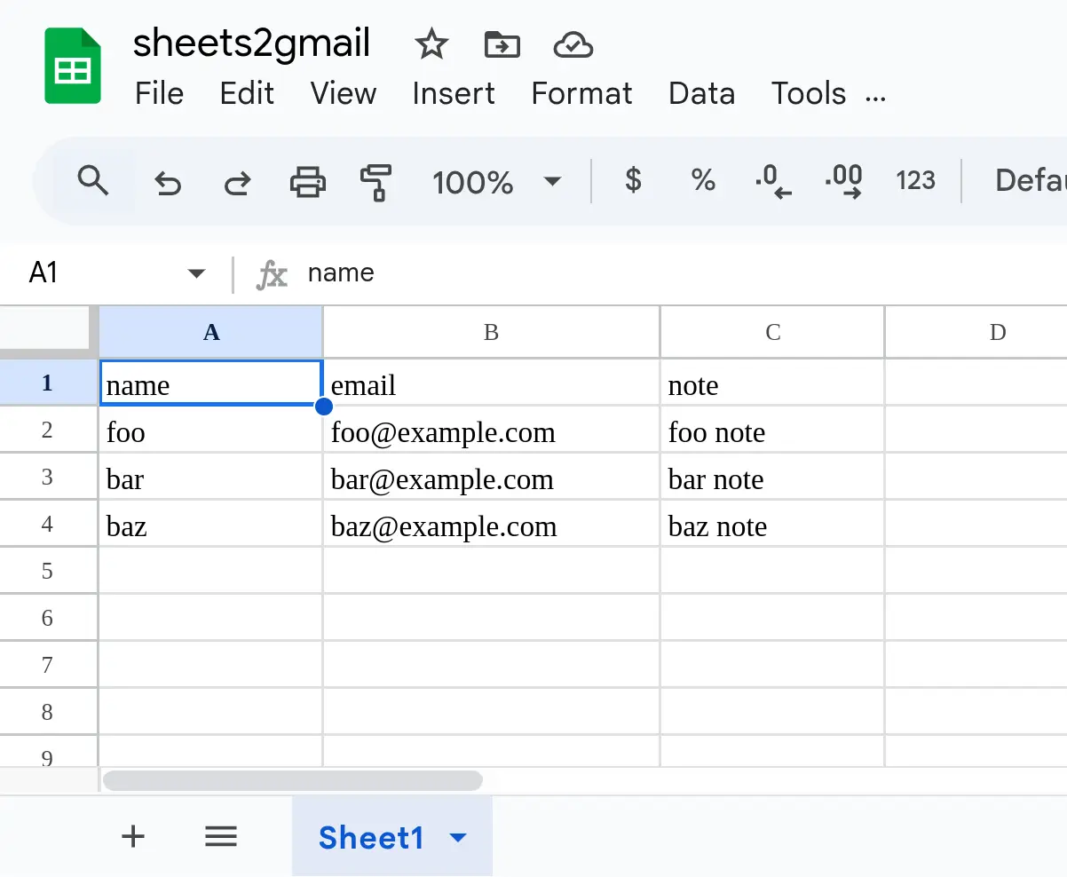 Automating Gmail sends with Google Sheets updates